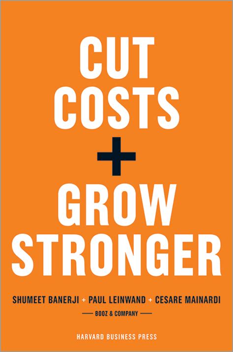 Cut Costs And Grow Stronger Strategy Amp Pwc Cut And Grow Writing Strategy - Cut And Grow Writing Strategy