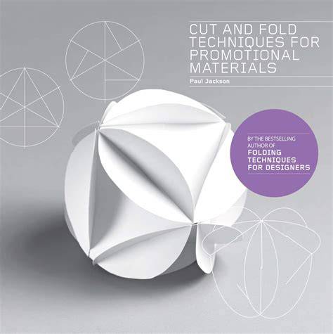 cut fold techniques for promotional materials rev
