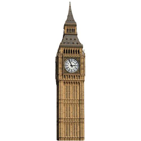 Cut Out Of Big Ben For The Crafty Big Ben Cut Out - Big Ben Cut Out