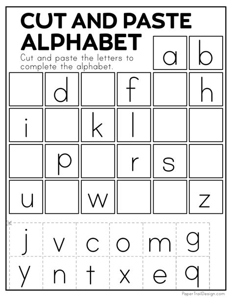 Cut Paste Write Abc Activity Pages 26 Lessons That Use Art And Alliterative Poetry To Build Phonemic Awareness Teach Letter Sounds And Help Children Really Learn The Alphabet