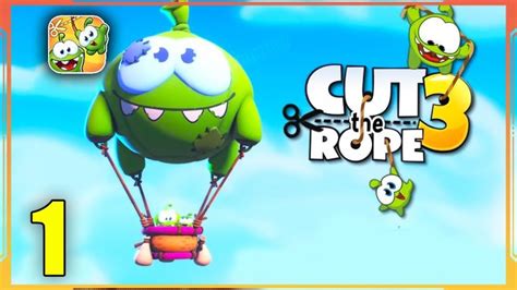 Cut The Rope 3 Walkthrough