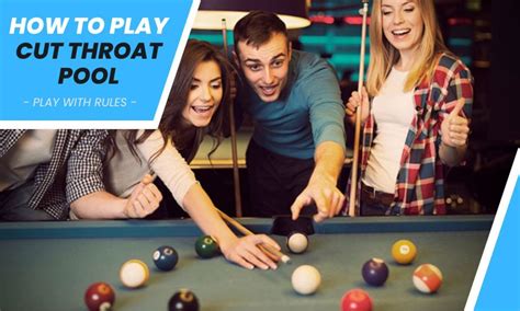 Cut Throat Pool Rules