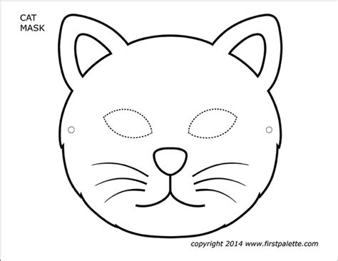 Read Online Cut And Make Cat Masks In Full Color Cut Out Masks 