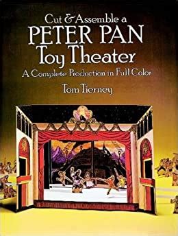 Full Download Cut Assemble A Peter Pan Toy Theater Models Toys 