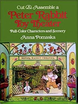 Full Download Cut Assemble A Peter Rabbit Toy Theater Full Color Characters And Scenery 