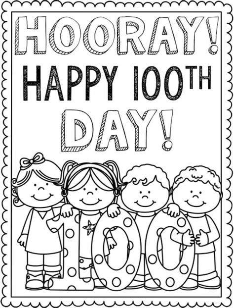 Cute 100th Day Of School Printable Necklaces Kindergartenworks Kindergarten Necklace - Kindergarten Necklace