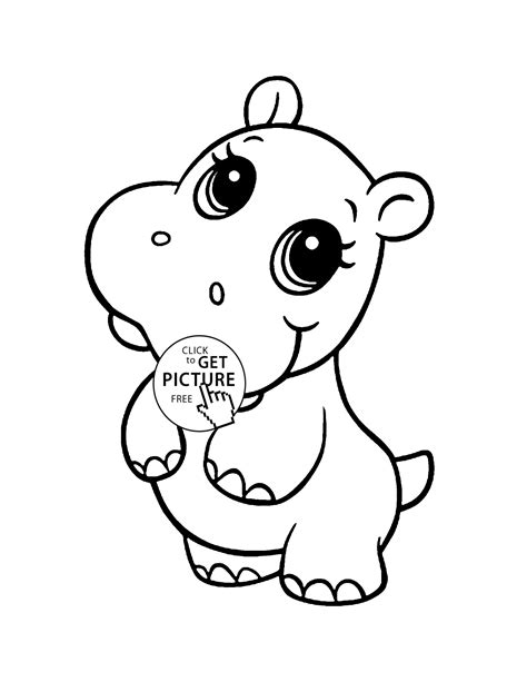 Cute Animal Coloring Pages 60 Free Pdf Printable Cute Coloring Pages Animals - Cute Coloring Pages Animals