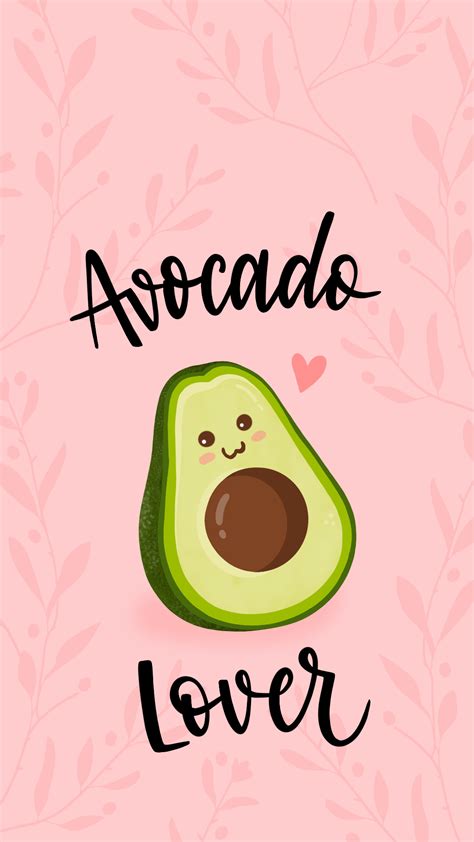 cute avocado wallpaper iphone