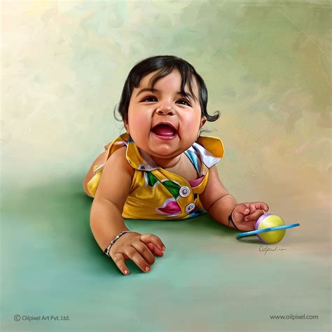 cute baby digital art #shorts #baby #digitalart - YouTube