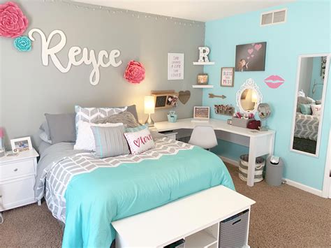 Cute Bedrooms Ideas For Teenage Girls