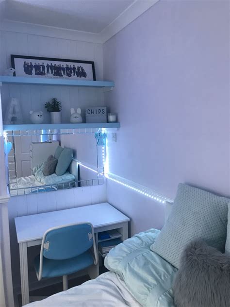 Cute Blue Bedrooms