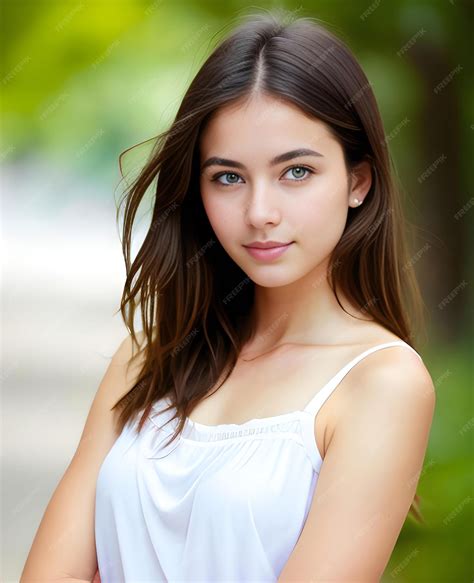 cute brunettes nude