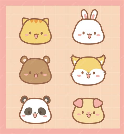 Cute Chibi Animals