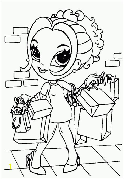 Cute Coloring Pages Of Girls Divyajanan Cool Girl Coloring Pages - Cool Girl Coloring Pages