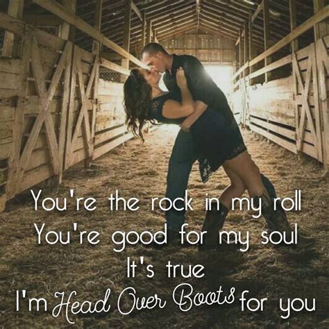 Cute Country Song Lyric Quotes To Him