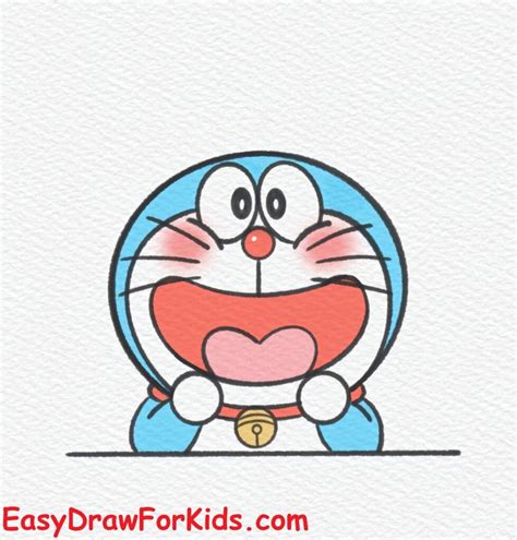 Cute Doraemon Drawing