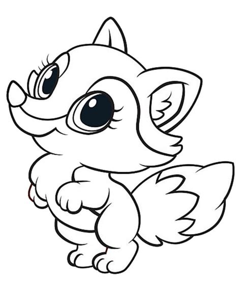 Cute Fox Coloring Pages Free Printable Pictures Fox Coloring Pages Printable - Fox Coloring Pages Printable