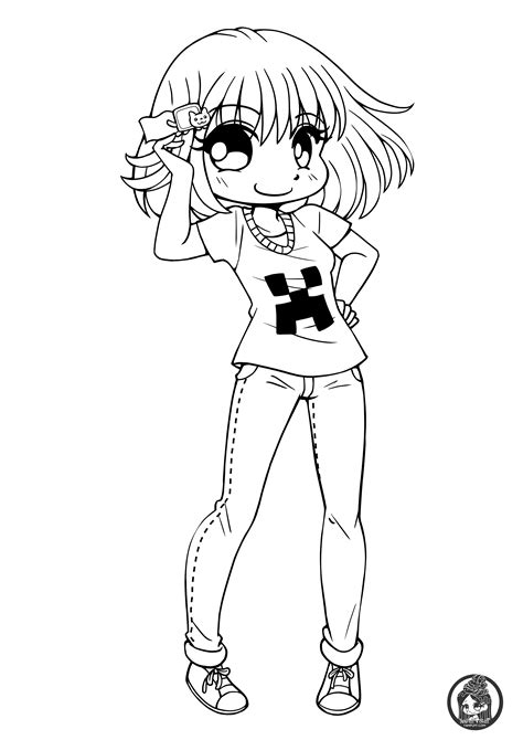 Cute Girls Coloring Pages Coloring Nation Coloring Pages For Girls Cute - Coloring Pages For Girls Cute