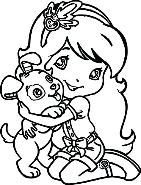 Cute Girly Coloring Pages Color Online Or Print Coloring Pages For Girls Cute - Coloring Pages For Girls Cute