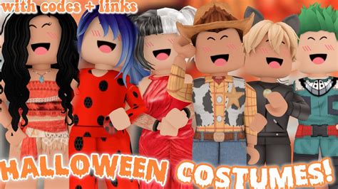 10 aesthetic halloween ROBLOX outfits + GIVEAWAY! (CLOSED
