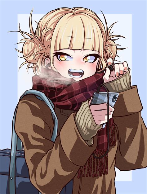 cute himiko toga fanart