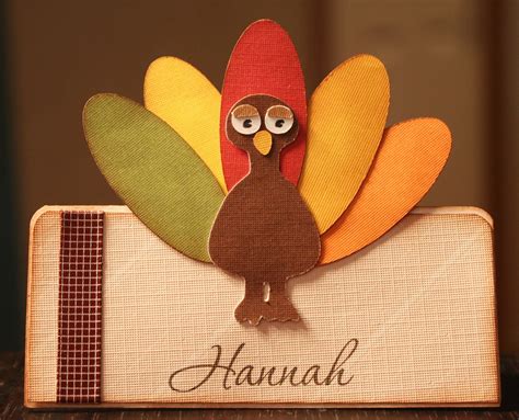 Cute Ideas For Thanksgiving Placecards