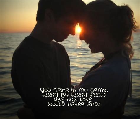 Cute Images Of Lovers With Quotes