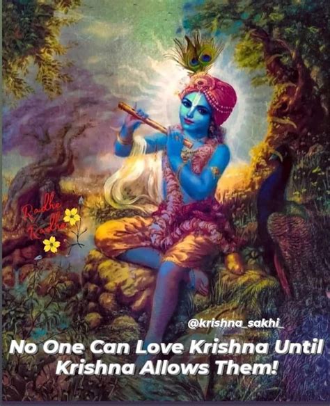 Cute Krishna Quotes