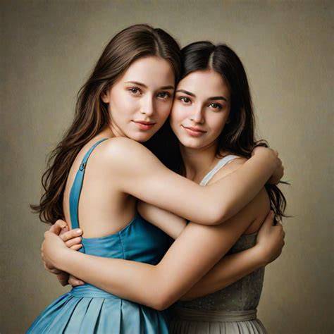 cute lesbian nude
