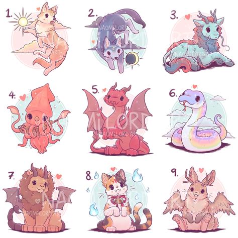 Cute Mythical Creatures