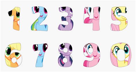 Cute Numbers 110   My Little Pony Equestria Girls Spot The Numbers - Cute Numbers 110