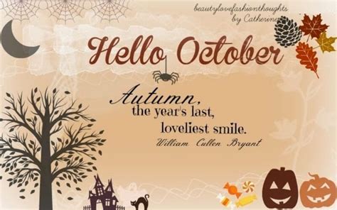 Cute October Quotes