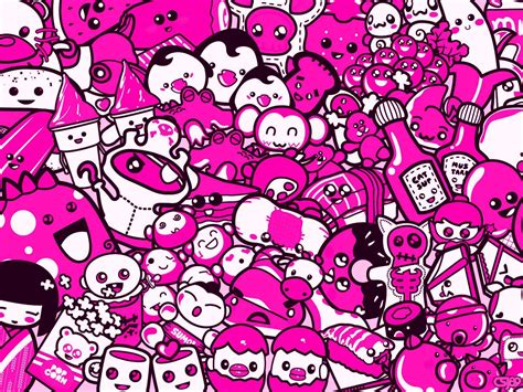 Cute Pink Wallpapers For Computer   Awesome Cute Pink Computer Wallpapers Wallpaperaccess - Cute Pink Wallpapers For Computer