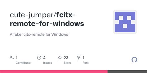 cute-jumper/fcitx-remote-for-windows - GitHub