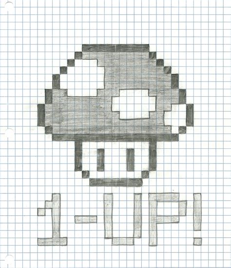 Full Download Cute Things To Draw On Graph Paper 