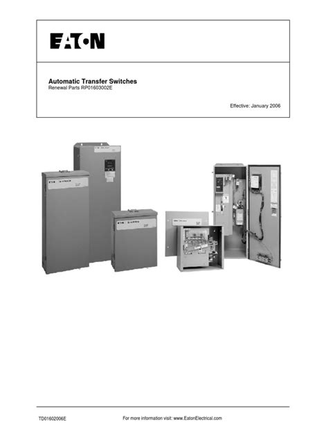Read Online Cutler Hammer Ats Manual File Type Pdf 