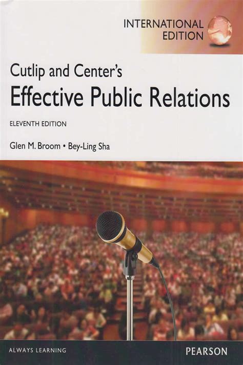 Read Online Cutlip And Center39S Effective Public Relations 11Th Edition 