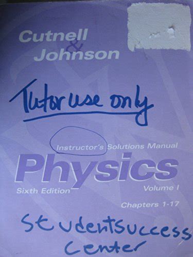 Read Online Cutnell And Johnson 6Th Edition Solution Manual 
