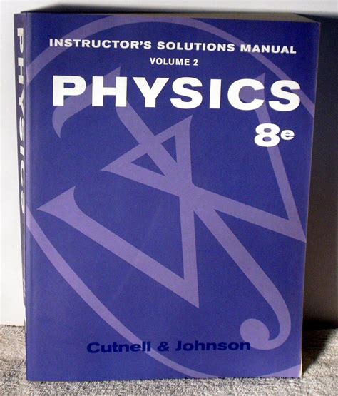 Full Download Cutnell And Johnson 8Th Edition Solution Manual 
