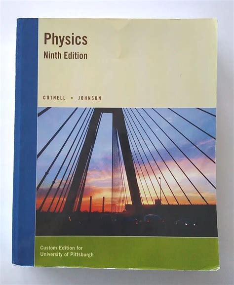 Read Cutnell And Johnson Physics 9Th Edition Answers 