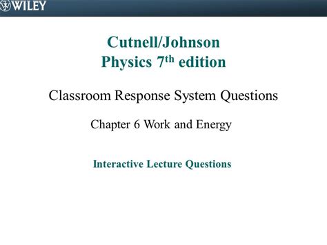 Download Cutnell Physics 7Th Edition Solutions 