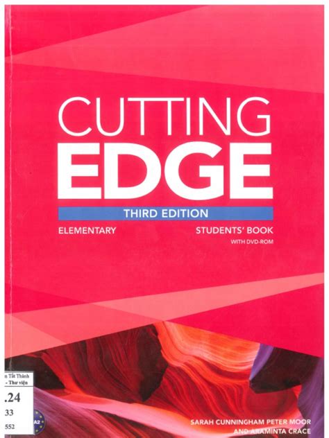 Cutting Edge Elementary Student Aud Cd