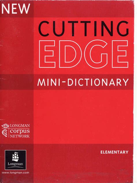 Cutting Edge Mini Dictionary Elementary
