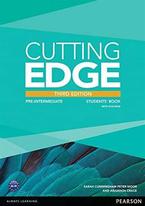 Cutting Edge Pre Intermediate 3rd Edition