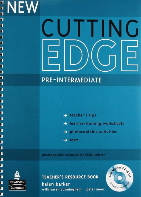 Cutting Edge Pre Intermediate Teachers Book And Teachers Resource Disk Pack