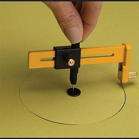 Cutting Perfect Circles With Olfa And Truecut Circle Scissors For Cutting Circles - Scissors For Cutting Circles