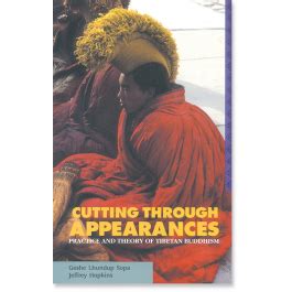 Cutting Through Appearances Practice And Theory Of Tibetan Buddhism