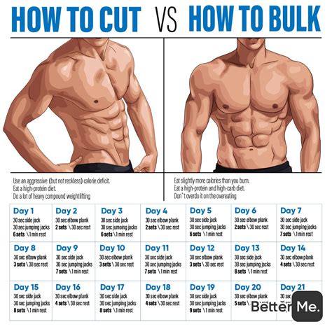 Cutting Workout Plan