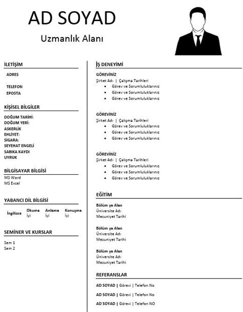 Cv Indir Word