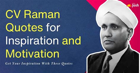 Cv Raman Quotes